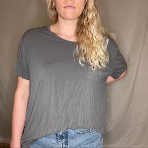 Grey t-shirt